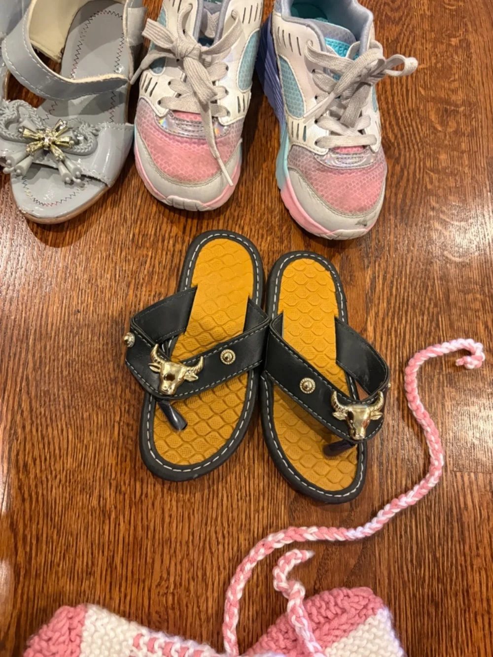 Girls Mixed fall / winter shoes and boots including UGGS